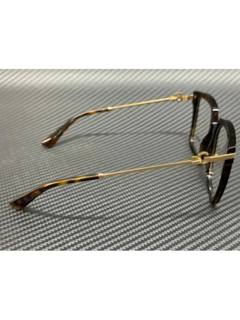 New Dolce & Gabbana Women Havana Brown Eyeglasses 56-16-140